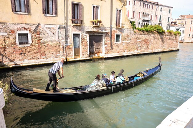 A famosa cidade italiana de Veneza