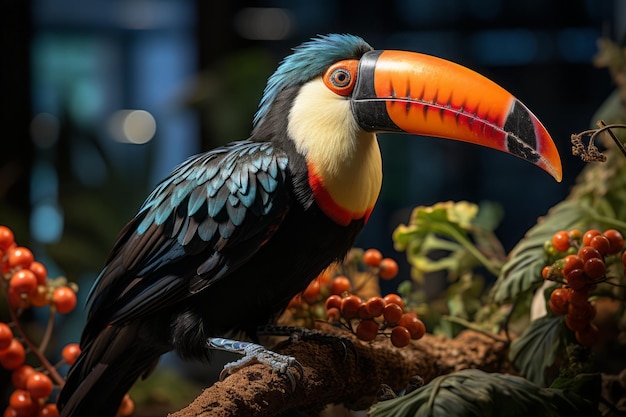 A fascinante maravilha do poder da criação, beleza e majestade