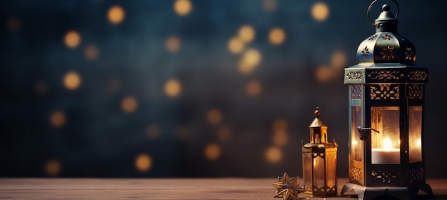 A festa muçulmana do mês sagrado do Ramadã Kareem Fundo bonito
