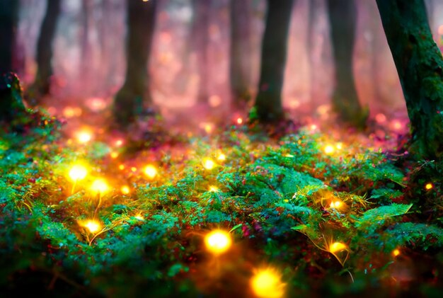 a floresta da luz