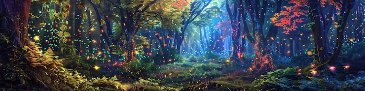 Foto a floresta da pintura