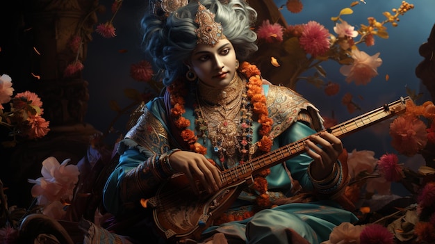 A forma encantadora do Senhor Krishna ilumina os corações
