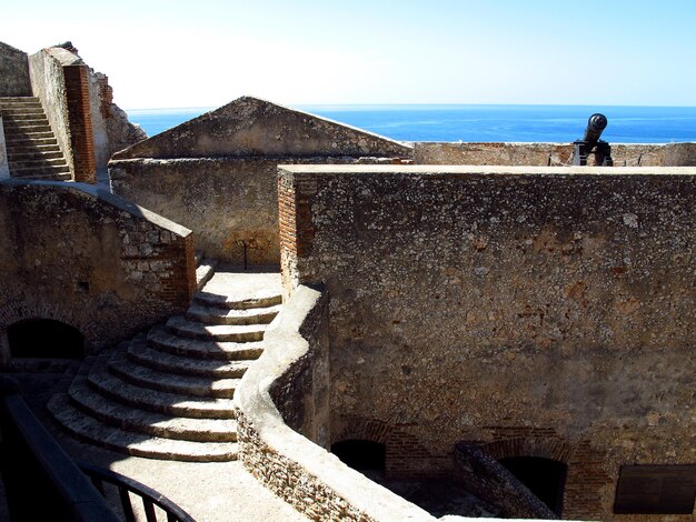 A fortaleza em santiago, cuba