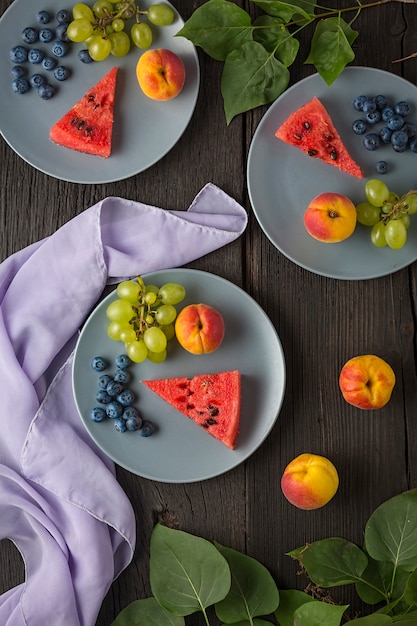 A fruta é a base de uma alimentação saudável, uma fonte de vitaminas e nutrientes