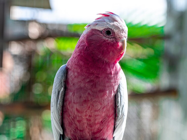 Foto a galah (eolophus roseicapilla), também conhecida como rosa e cinza, é uma das cacatuas mais comuns e difundidas.