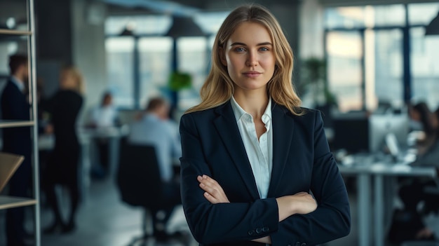 A graça e o poder de uma mulher líder num mundo de colossais oportunidades de negócios.