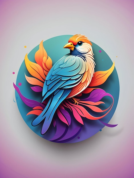 _A_gradient_vector_illustration_of_a_bird_logo_w_