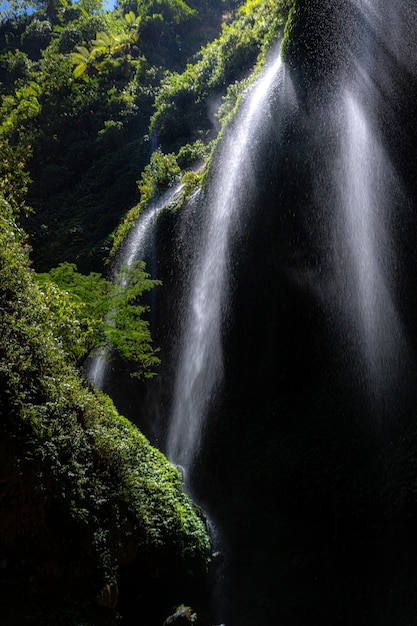 A grande cachoeira