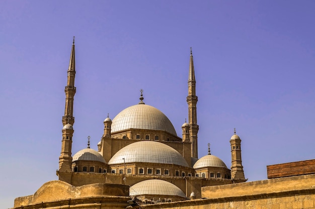 Foto a grande mesquita de muhammad ali pasha alabaster