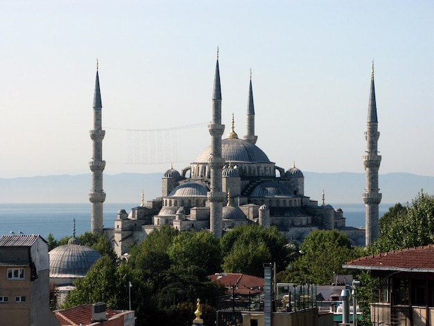 A Grande Mesquita Hagia Sophia Turquia