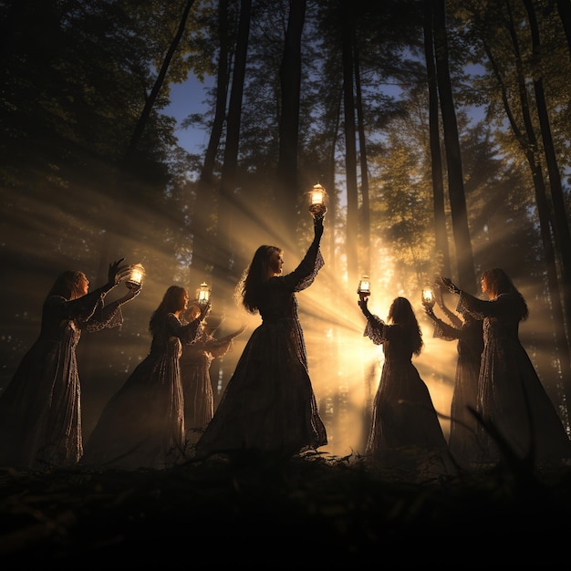 A_group_of_witches_gathered_under_a_moonlit__cb