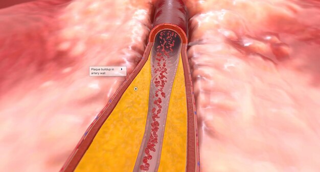 A hipercolesterolemia é uma condição caracterizada por níveis de colesterol acima da média na corrente sanguínea