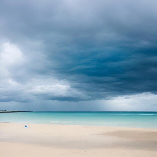 A hora da praia de verão