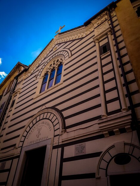 A igreja da Basílica Italiana