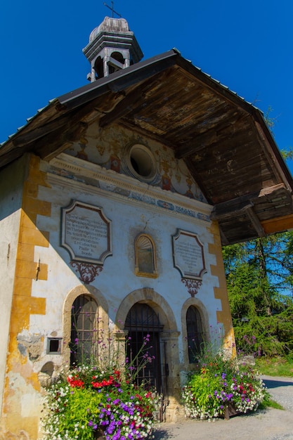 A igreja da santa cruz