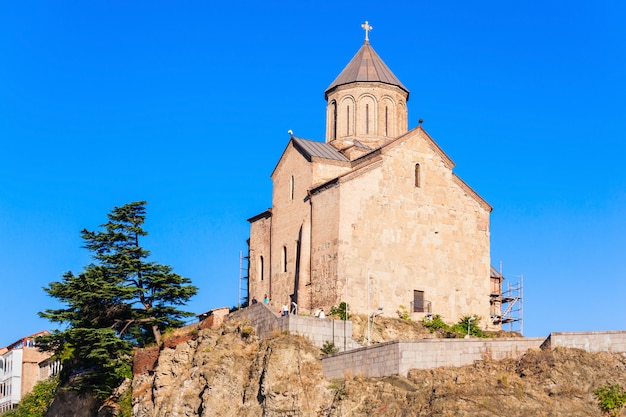 A igreja de Metekhi