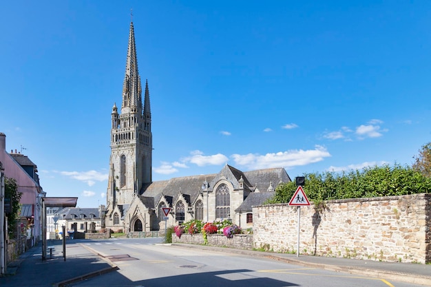 A Igreja de SaintHerle em Douarnenez