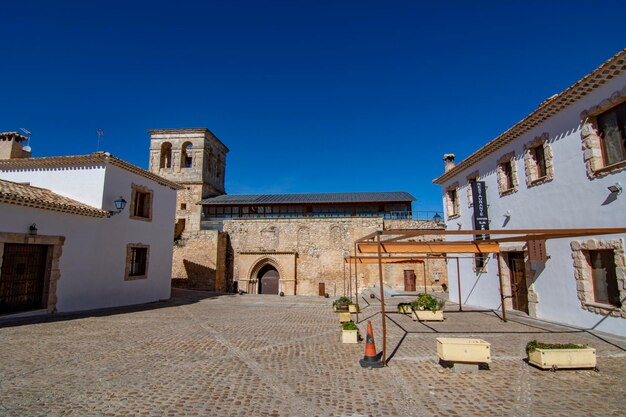 A Igreja de Santo Domingo de Silos em Alarcon Cuenca