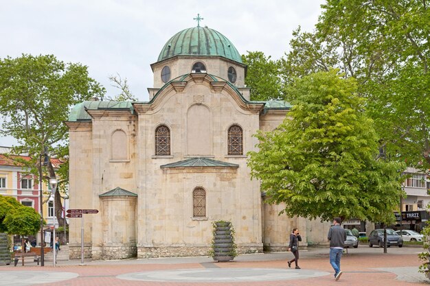 A igreja de são nicolau em varna