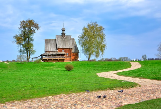 A Igreja de São Nicolau, o Wonderworker