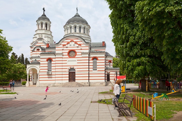 A Igreja de São ParaskevaPetka em Varna