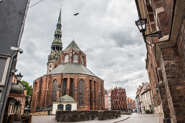 A Igreja de São Pedro é uma igreja luterana em Riga, capital da Letônia.