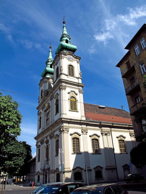 A igreja em budapeste, hungria