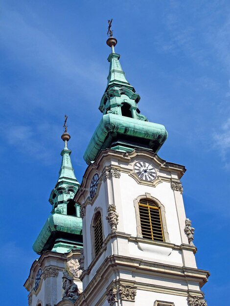 A igreja em Budapeste, Hungria