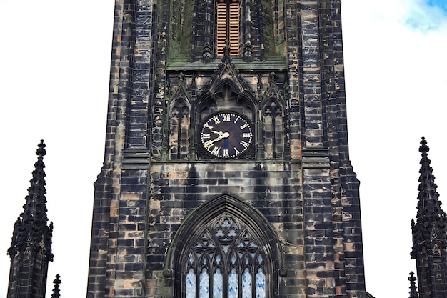 A igreja em edimburgo escócia reino unido