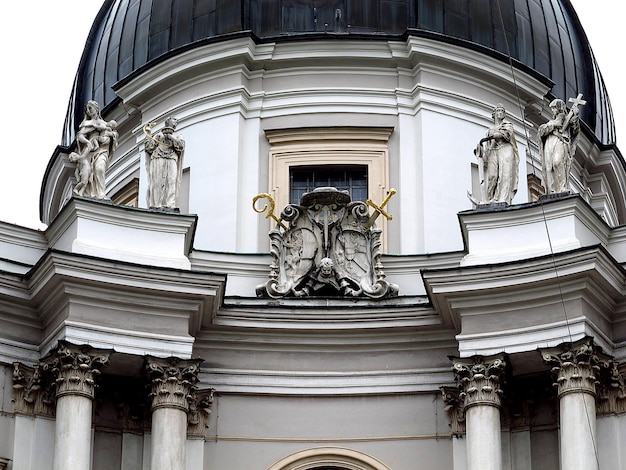 A igreja em Salzburg, Áustria