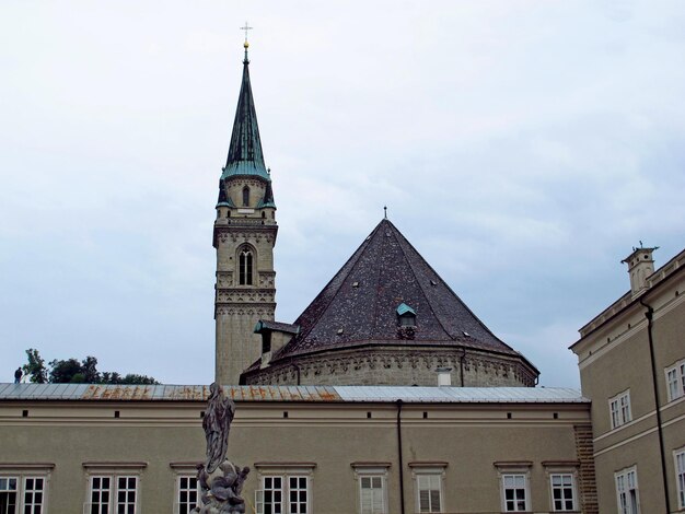 A igreja em Salzburg, Áustria