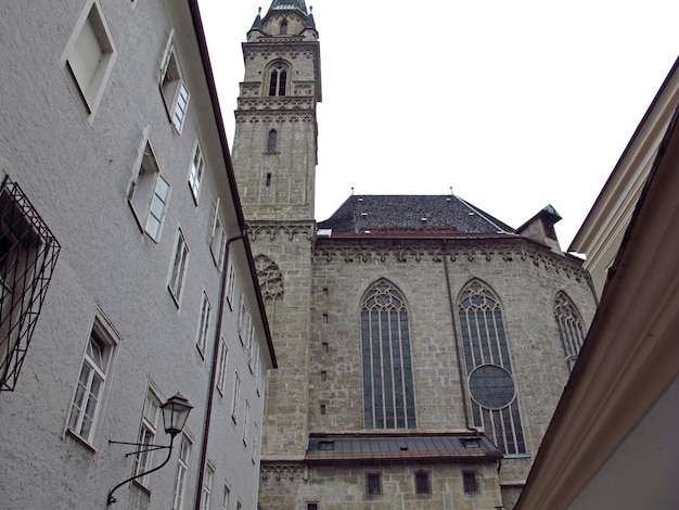 A igreja em Salzburg, Áustria