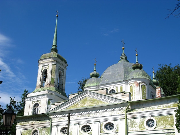 A igreja em Tartu Estônia