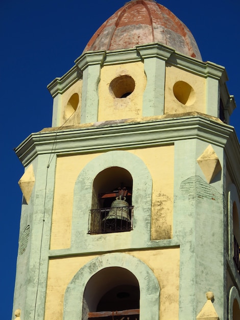 A igreja em trinidad, cuba