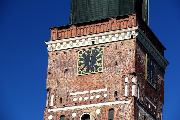 Foto a igreja em turku finlândia