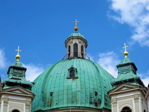 A igreja em Viena, Áustria