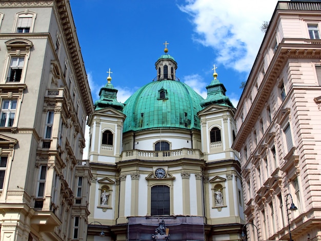 A igreja em Viena, Áustria