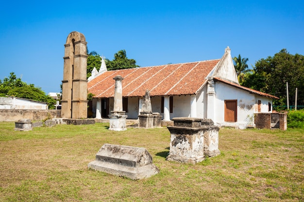 A igreja holandesa Kalpitiya é uma igreja católica localizada em Kalpitiya, Sri Lanka