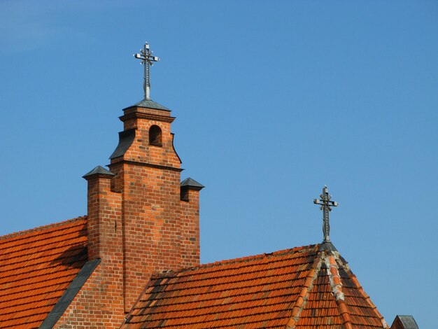 A igreja na cidade de Kaunas Lituânia