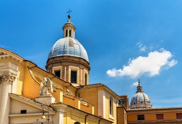 A Igreja San Rocco em Roma