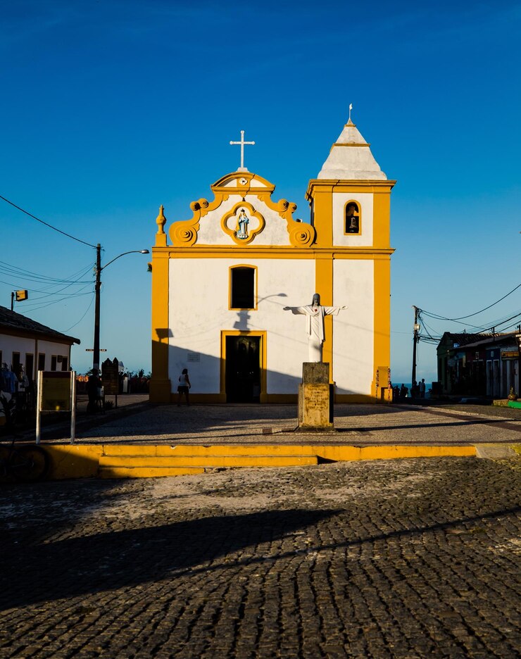 Foto a igreja .