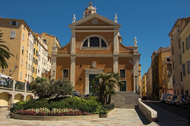 A ilha de Córsega da cidade de Ajaccio da Catedral de Nossa Senhora da Assunção