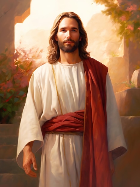 A ilustração do Senhor Jesus Cristo