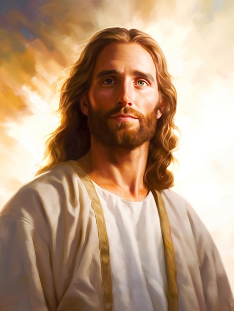 A ilustração do Senhor Jesus Cristo