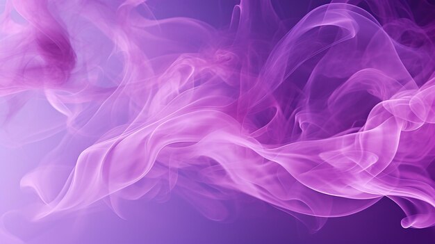A imagem retrata um fundo de fumaça violeta provavelmente em uma relação de aspecto de 169
