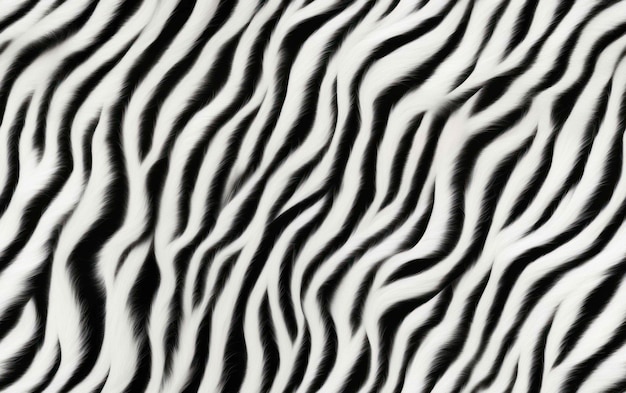 Foto a impressionante beleza da pele de zebra
