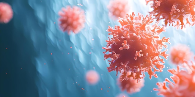 Foto a imunoterapia usa o sistema imunológico do corpo para combater doenças como o câncer de forma mais eficaz conceito tratamento do câncer imunoterapia sistema imunológico controle de doenças pesquisa médica