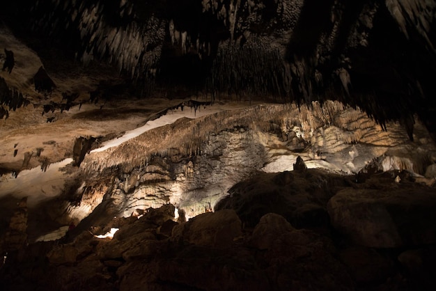 A incrível gruta de maiorca