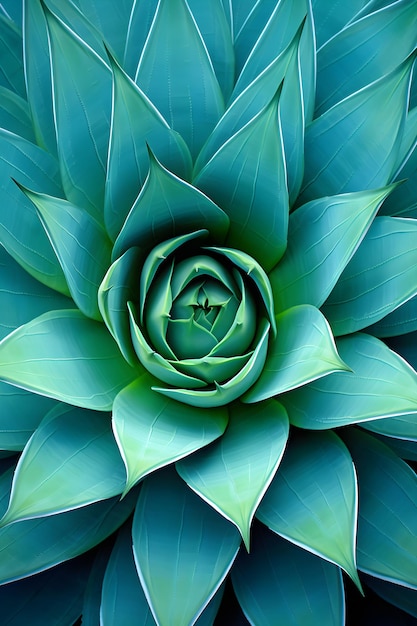 A joia do deserto A fascinante agave prospera sob o céu azul