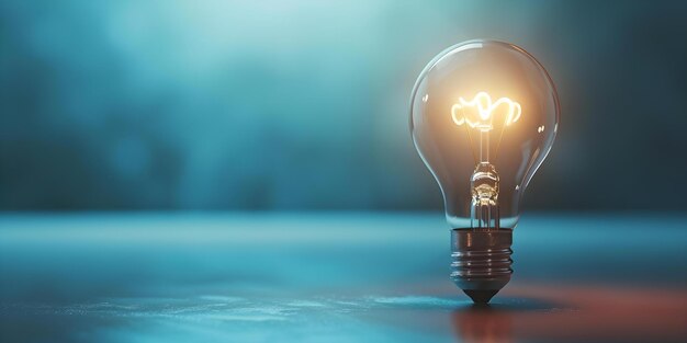 A lâmpada de foguete voa triunfalmente simbolizando a criação de negócios bem-sucedidos e a inovação Concept Business Startup Innovation Success Rocket Light Bulb Symbolism